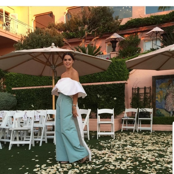 Pink Column Skirt Set - Picture 2 of 4